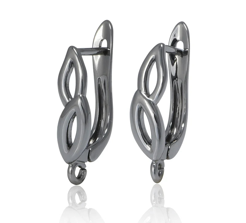 Trendy Accesories Supplies For Woman Earring Hooks Findings Components DIY Jewellery Handmade Making