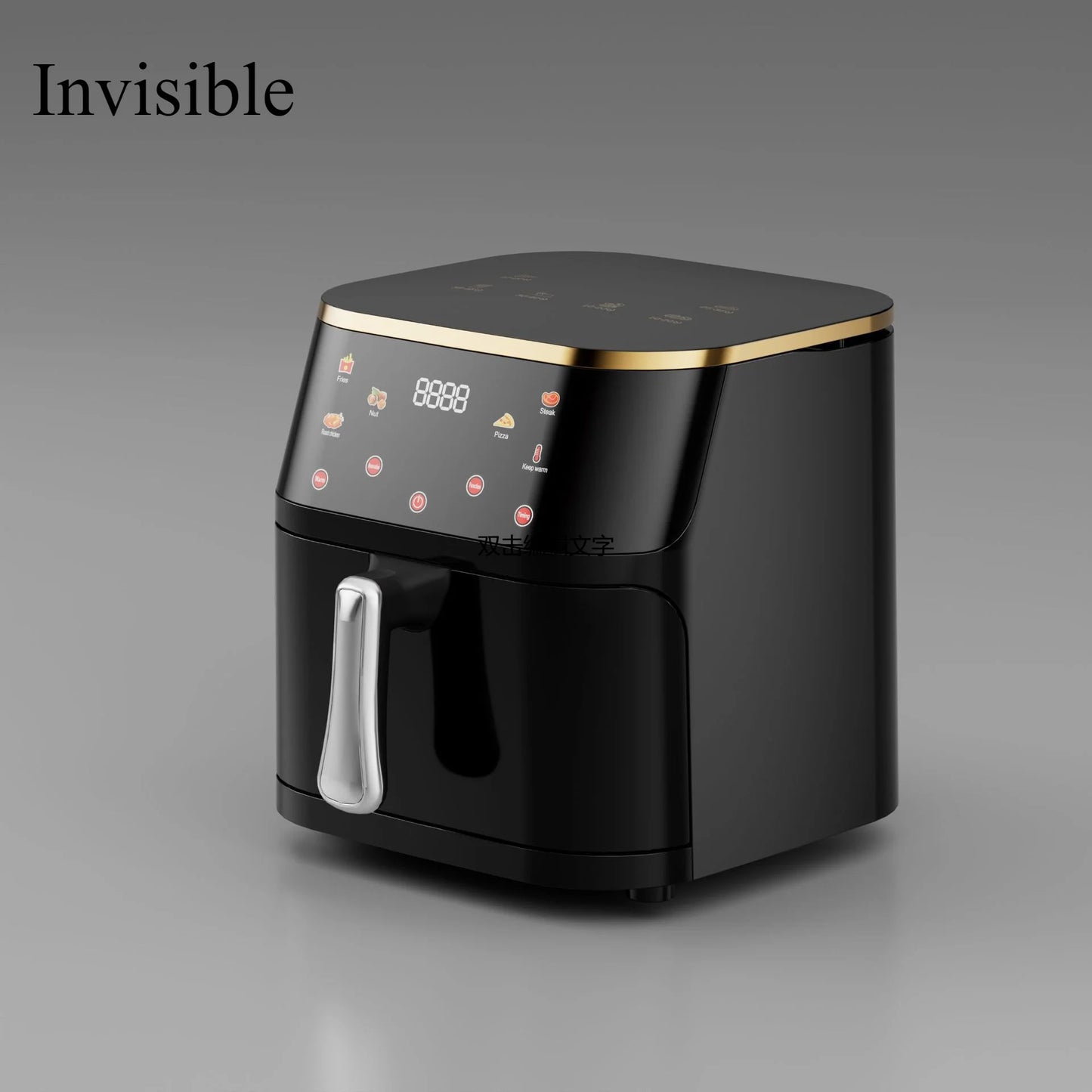 Air Fryer 1PC 10L Large Capacity Home Smart Healthy Cooking Oil-free Multifunction Electric Fryer Kitchen