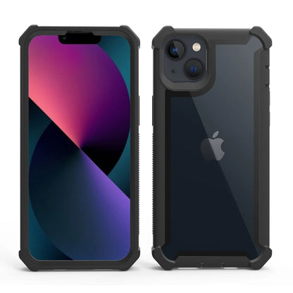 Transparent Phone Case For iPhone 17 Pro 15 14 13 12 11 16 XS 7 8 Plus SE 2022 Hybrid Rugged Anti Shock Doom Armor Cover Cases