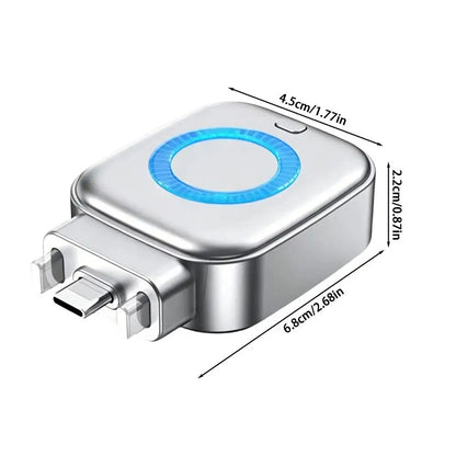 140W Smart Full Charge Self-Cut Adapter Auto Disconnect Charger Phone Stop Charging Adapter Portable Power-Off Protection