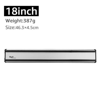 Kitchen Wall Mounted Magnetic Knife Holder  Absorbent Simple Multifunctional Shelf Strip Kitchen Accessories Organizer