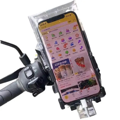Waterproof Transparent Mobile Phone Cases Portable Mobile Phone Protector Pouch Bag For Cycling Swimming Cellphone Protectors