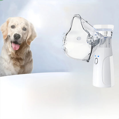 Veterinary Animals Aerosol Chamber Pet Asthma Inhaler Spacer Devices for Pet Cats Dogs Nebulizer