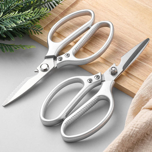 Kitchen Accessories Scissors Stainless Steal Sharp Multi Function Tool Food Scissor For Chicken Vegetable Barbecue Meat Fish