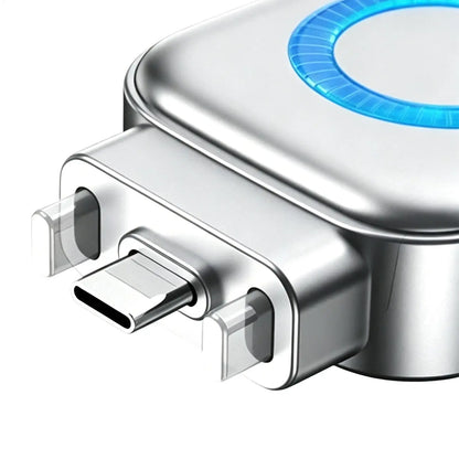 USB C Phone Fully Charged Intelligent Separator Type-C 140W Fast Charging Adapter Phones Full Charge Auto Power Cut Off Charger