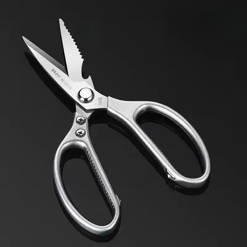 Kitchen Accessories Scissors Stainless Steal Sharp Multi Function Tool Food Scissor For Chicken Vegetable Barbecue Meat Fish