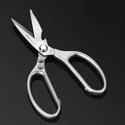 Kitchen Accessories Scissors Stainless Steal Sharp Multi Function Tool Food Scissor For Chicken Vegetable Barbecue Meat Fish