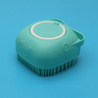 Pet Silicone Bath Brush Functional Beauty Brush Massage Cat Hair Remover Dog Comb Dog Dog Grooming Supplies Pet Accessories