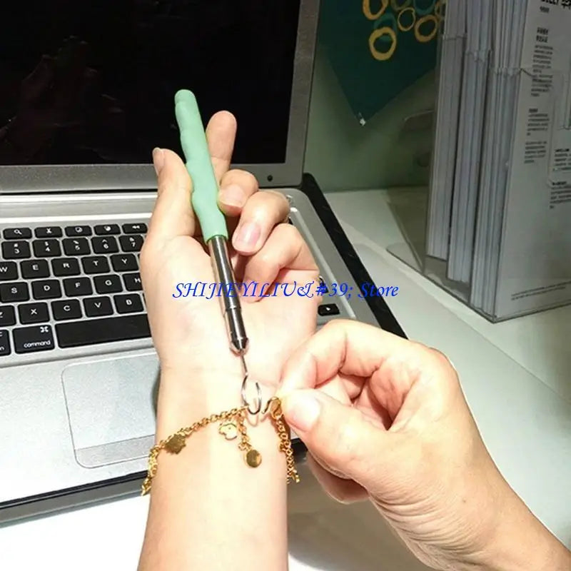 E21F Bracelet Accessories Wear Bracelet Button Hook Accessories Ladies Jewelry Wrist Bracelet Accessories Auxiliary Artifact