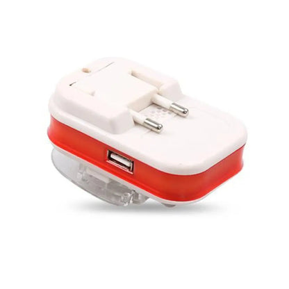 Universal Battery USB Charger with LCD Indicator Screen US / EU Plug Charging Adapter For Removable Extra Phone Battery
