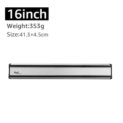 Kitchen Wall Mounted Magnetic Knife Holder  Absorbent Simple Multifunctional Shelf Strip Kitchen Accessories Organizer