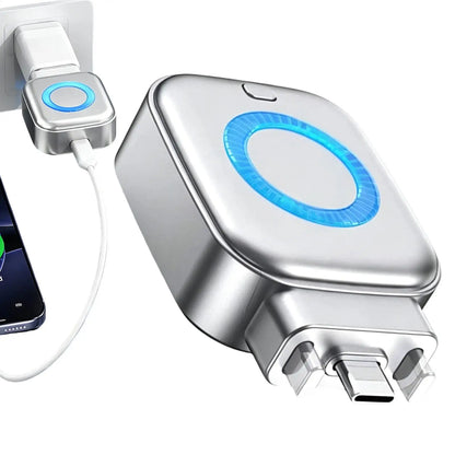 140W Smart Full Charge Self-Cut Adapter Auto Disconnect Charger Phone Stop Charging Adapter Portable Power-Off Protection