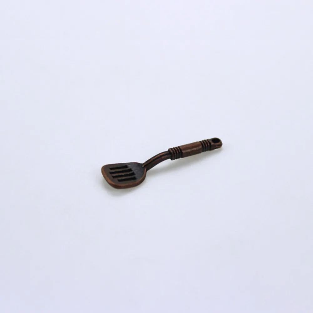 Kettle 1:12 Mini Kitchen Utensils Sets Cookware 1:12 Scale Kitchen Set Mini Alloy Mini Kitchen Cooking Kit House Props