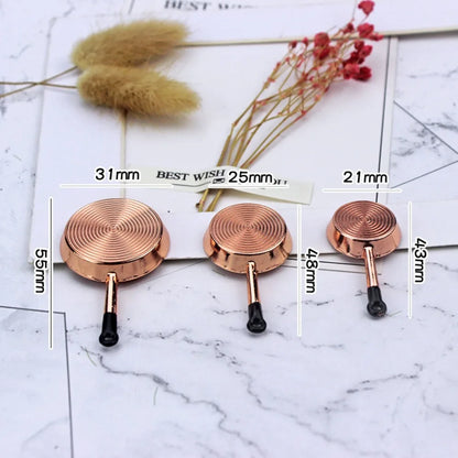 Kettle Mini Kitchen Utensils Sets Cookware 1:12 Scale Mini Kitchen Cooking Kit Alloy Doll Kitchen Set Kids Playing House Toys