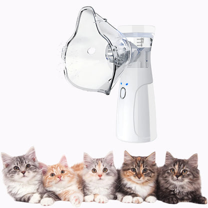 Veterinary Animals Aerosol Chamber Pet Asthma Inhaler Spacer Devices for Pet Cats Dogs Nebulizer
