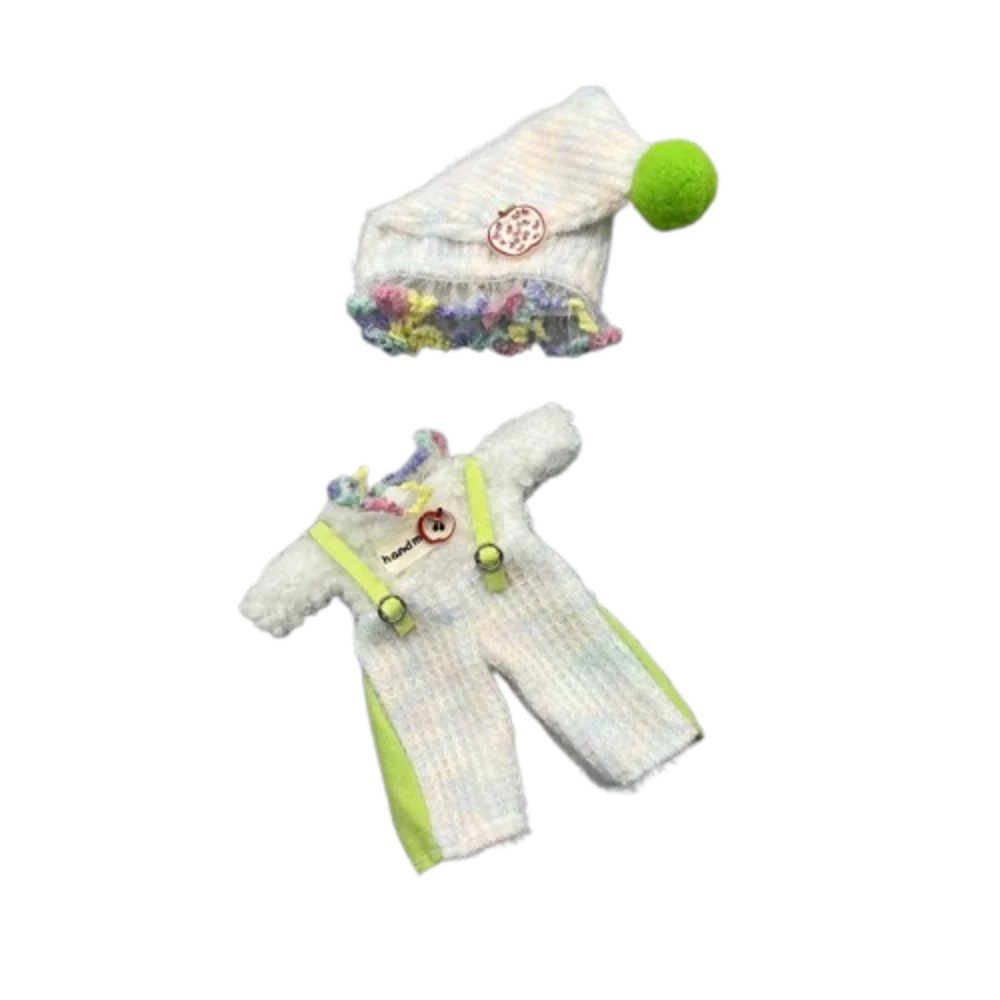 Accessories Casual Wears Elegant Dresses Humanoid Dress Up OB11 Clothes Set Handmade Cotton Cloth Princess Skirt DIY