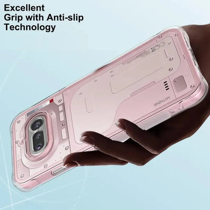 For Nothing Phone 4A 4 A Case For Phone4A Reinforced Corners Soft Clear TPU Shockproof Mobile Phone Cases Back Cover Coque Funda