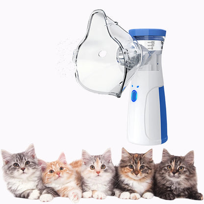 Veterinary Animals Aerosol Chamber Pet Asthma Inhaler Spacer Devices for Pet Cats Dogs Nebulizer
