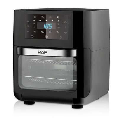 1700W Air Fryer 12L Multifunctional Cooking Appliance With 360 Degree Hot Air Circulation Oil Free Healthy Frying Easy Clean