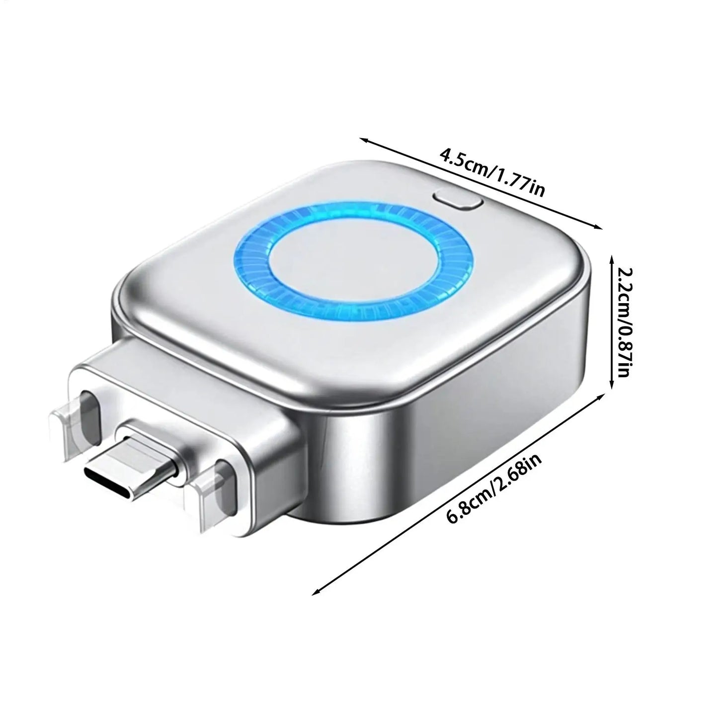 USB C Phone Fully Charged Intelligent Separator Type-C 140W Fast Charging Adapter Phones Full Charge Auto Power Cut Off Charger