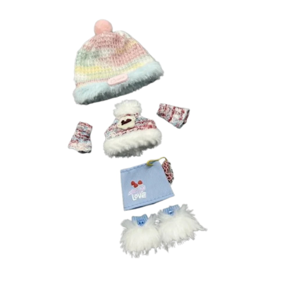 Accessories Casual Wears Elegant Dresses Humanoid Dress Up OB11 Clothes Set Handmade Cotton Cloth Princess Skirt DIY