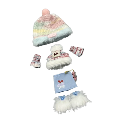 Accessories Casual Wears Elegant Dresses Humanoid Dress Up OB11 Clothes Set Handmade Cotton Cloth Princess Skirt DIY