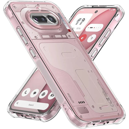 For Nothing Phone 4A 4 A Case For Phone4A Reinforced Corners Soft Clear TPU Shockproof Mobile Phone Cases Back Cover Coque Funda
