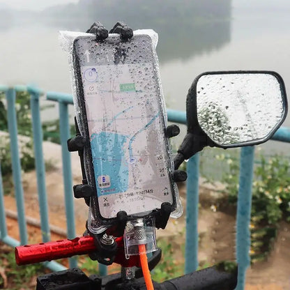 Waterproof Transparent Mobile Phone Cases Portable Mobile Phone Protector Pouch Bag For Cycling Swimming Cellphone Protectors