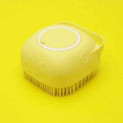 Pet Silicone Bath Brush Functional Beauty Brush Massage Cat Hair Remover Dog Comb Dog Dog Grooming Supplies Pet Accessories
