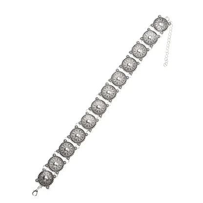 Boho jewelry accessories include fashionable bracelets necklaces wrist jewelry and neck jewelry.