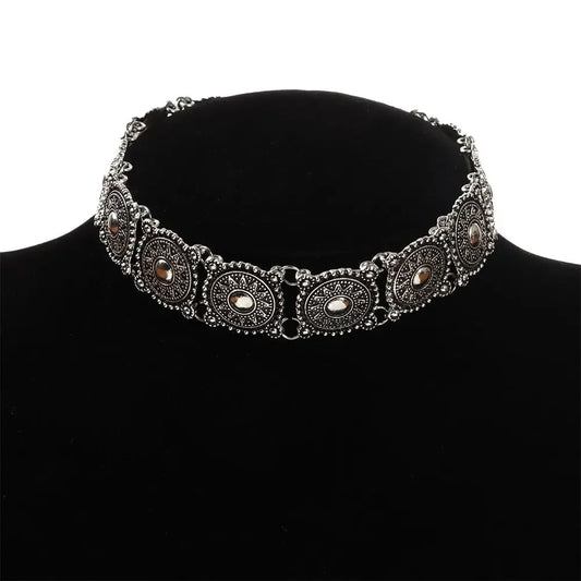 Boho jewelry accessories include fashionable bracelets necklaces wrist jewelry and neck jewelry.