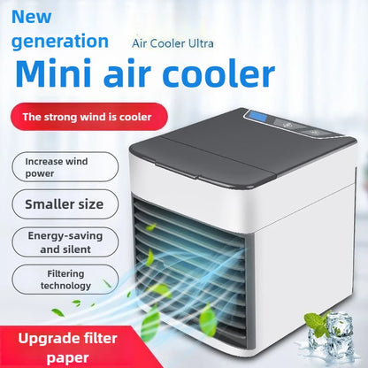 Pet Air Conditioner Cooling Artifact Small Mini Household Dog Cat Rabbit Fan Cooling Puppy Special Summer Pet Products