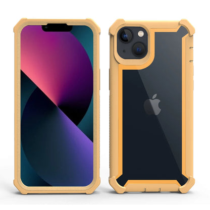 Transparent Phone Case For iPhone 17 Pro 15 14 13 12 11 16 XS 7 8 Plus SE 2022 Hybrid Rugged Anti Shock Doom Armor Cover Cases