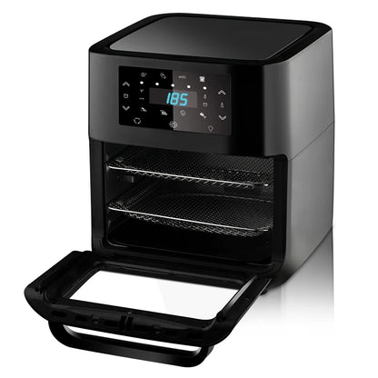 1700W Air Fryer 12L Multifunctional Cooking Appliance With 360 Degree Hot Air Circulation Oil Free Healthy Frying Easy Clean