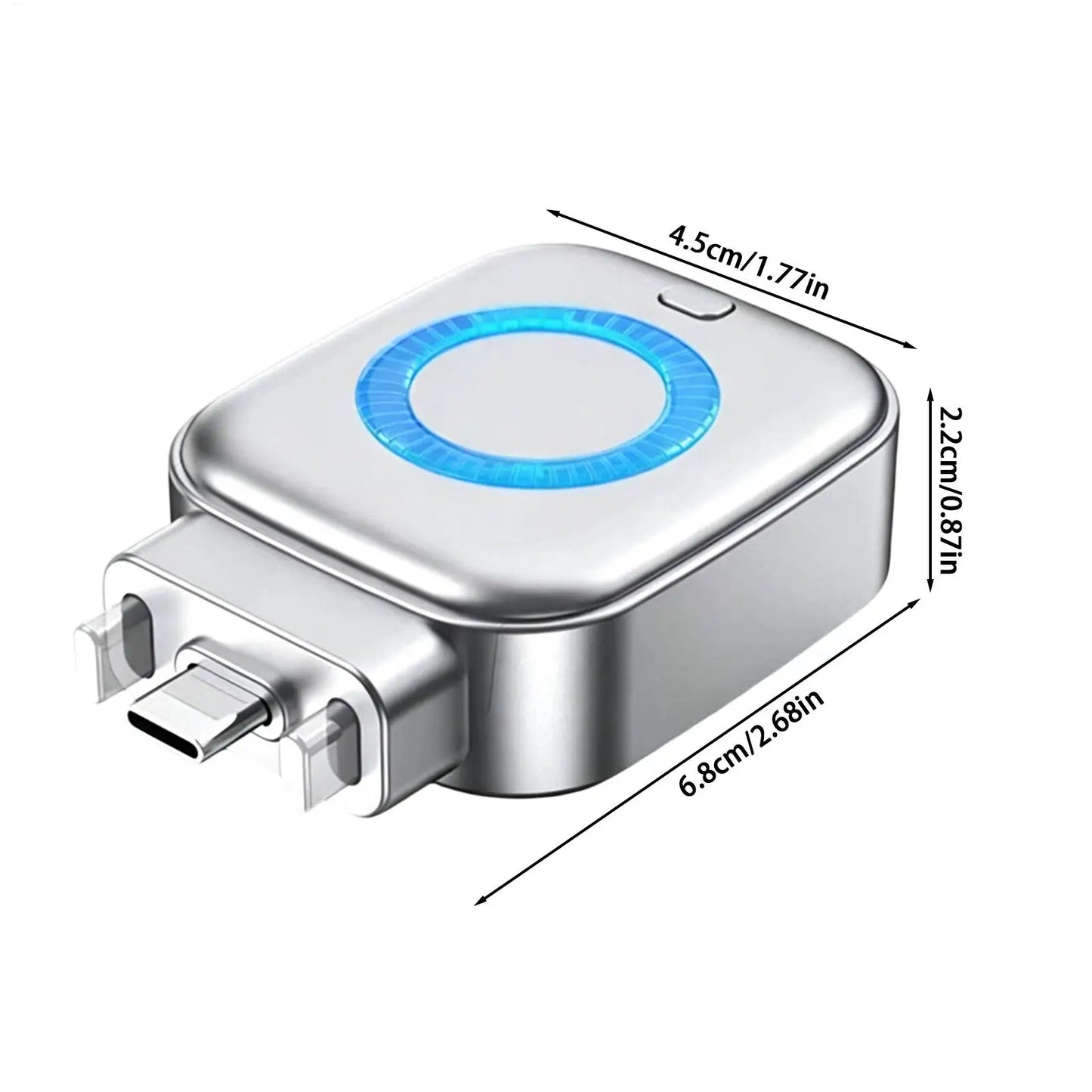 140W Smart Full Charge Self-Cut Adapter Auto Disconnect Charger Phone Stop Charging Adapter Portable Power-Off Protection