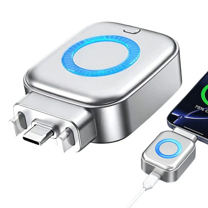 140W Smart Full Charge Self-Cut Adapter Auto Disconnect Charger Phone Stop Charging Adapter Portable Power-Off Protection