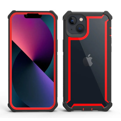 Transparent Phone Case For iPhone 17 Pro 15 14 13 12 11 16 XS 7 8 Plus SE 2022 Hybrid Rugged Anti Shock Doom Armor Cover Cases